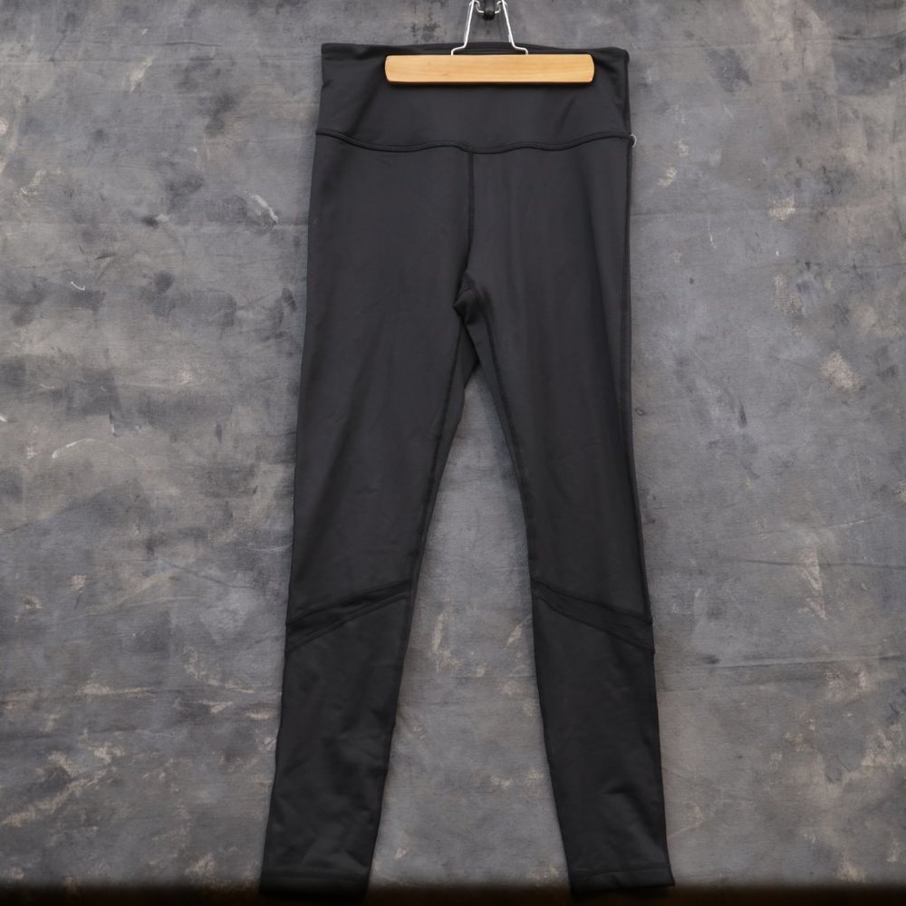 Zella Black Leggings with Mesh Panels